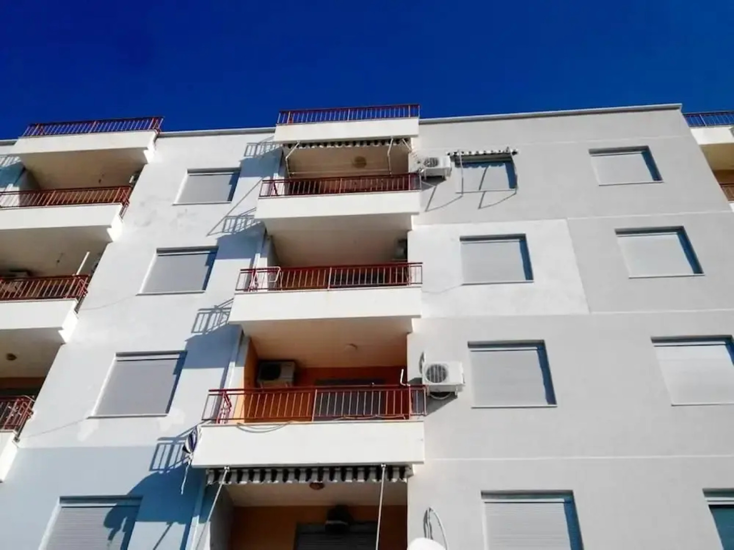 Apartment With one Bedroom in Orikum, With Wonderful sea View, Shared Pool and Balcony - Near the Beach