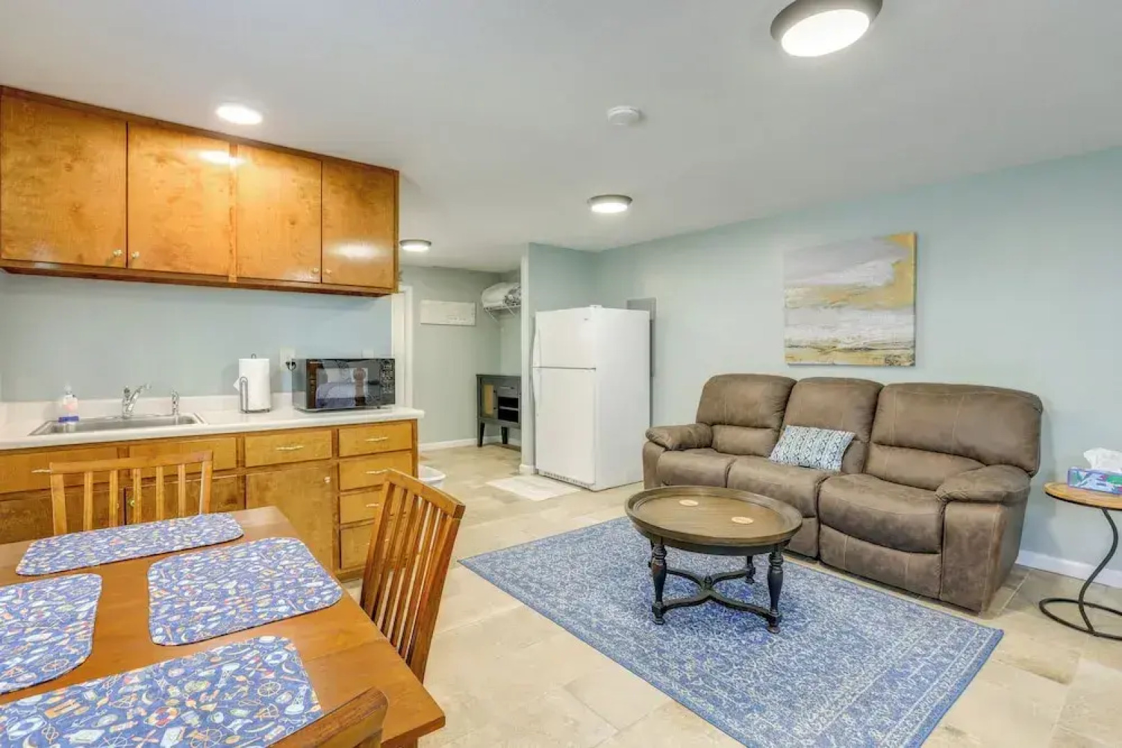 Near Steinhatchee River: Studio w/ Screened Porch!