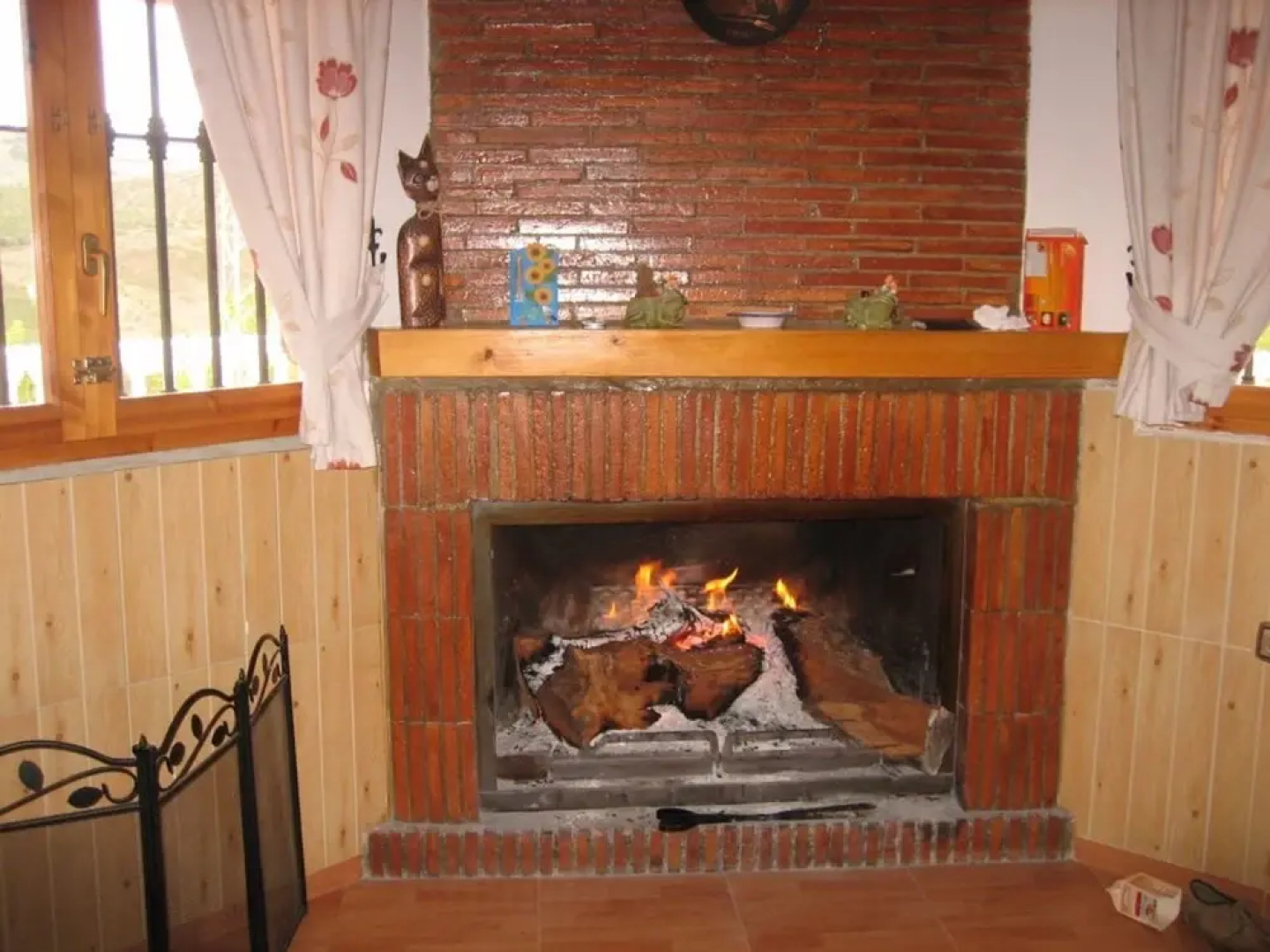 House With 3 Bedrooms in Alhama de Granada, With Wonderful Lake View,