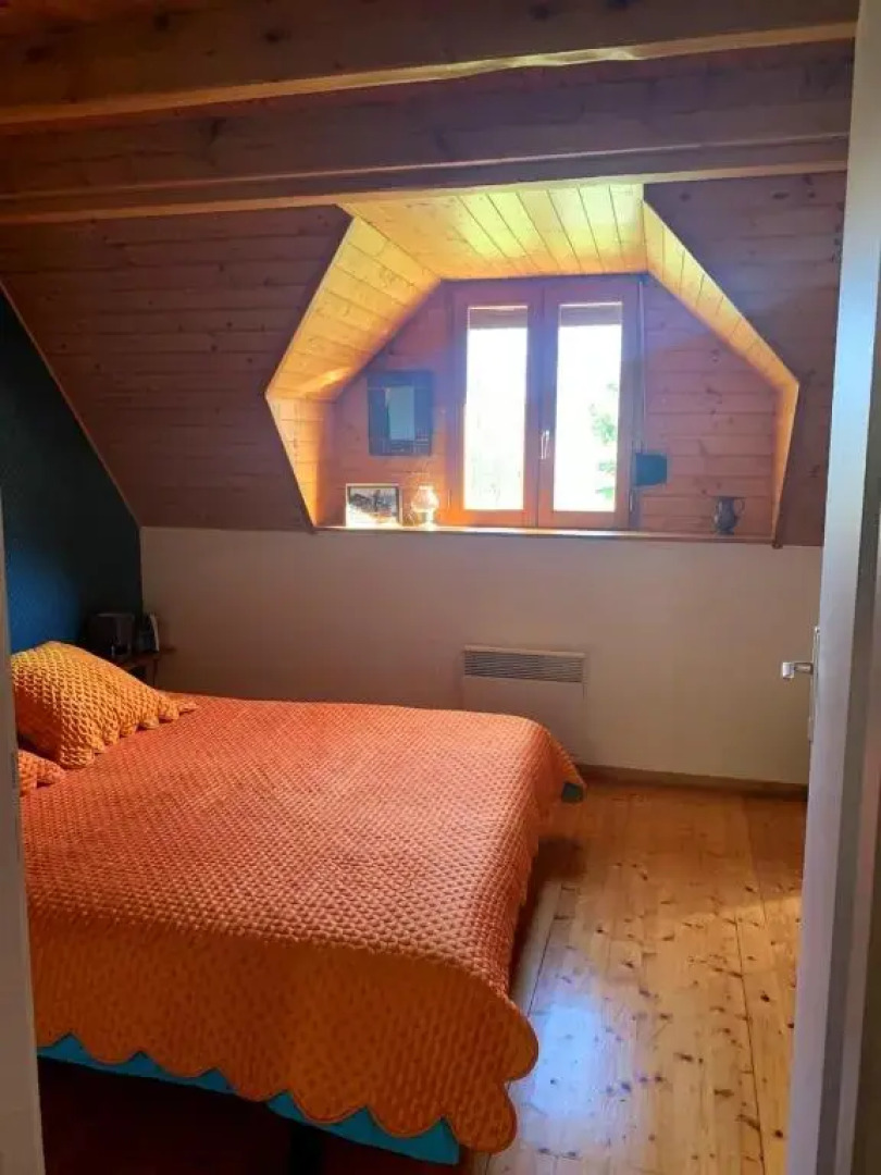 Appartement dans chalet avec jardin, vue montagne