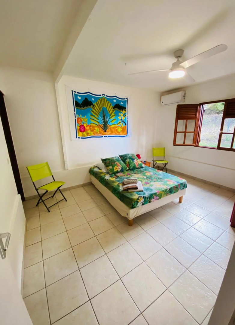 Villa Créole vue sur mer des Caraïbes