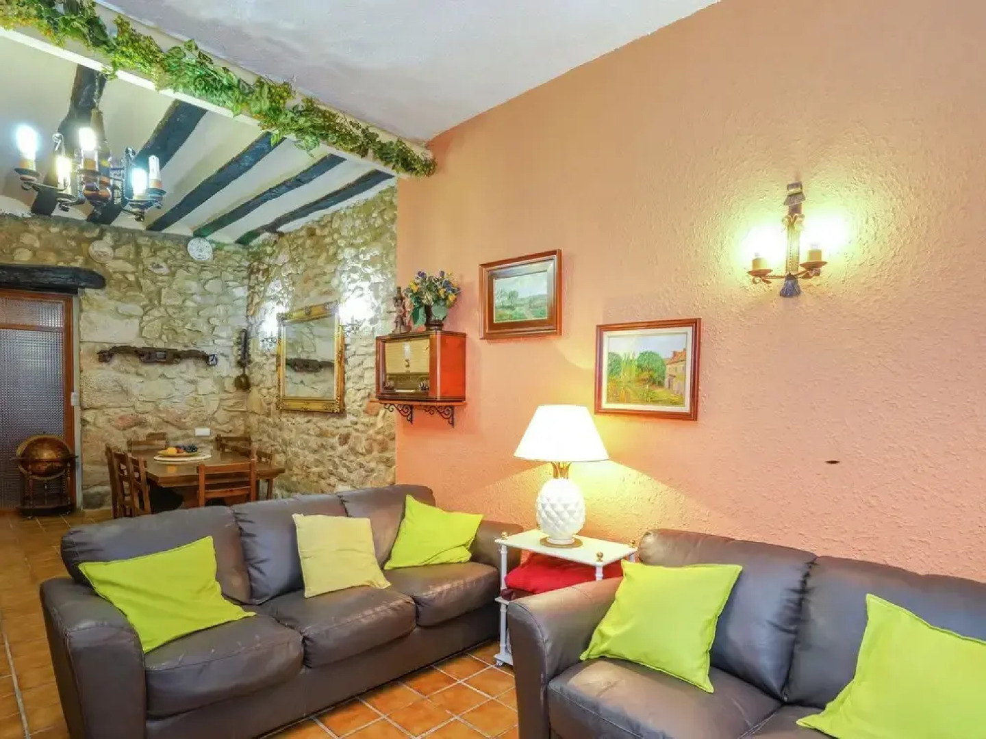 Delightful Country House Dating Back to the Xviii Century in La Rioja