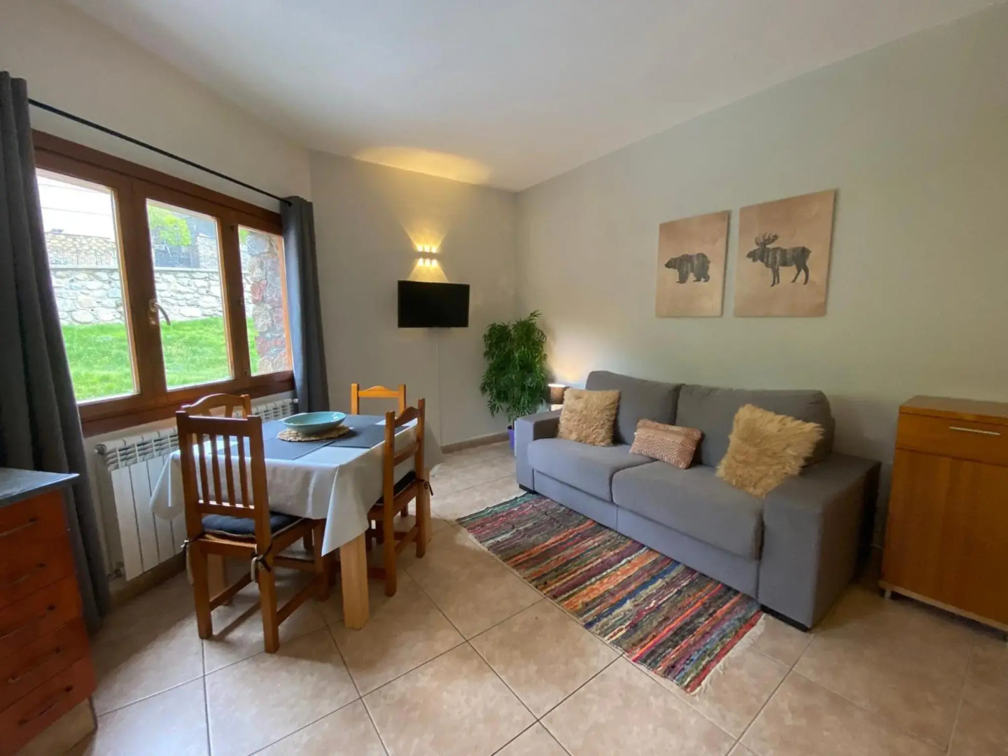 Estudio En la Nieve En Tarter 2 Camas Dobles SmartTV y WiFi