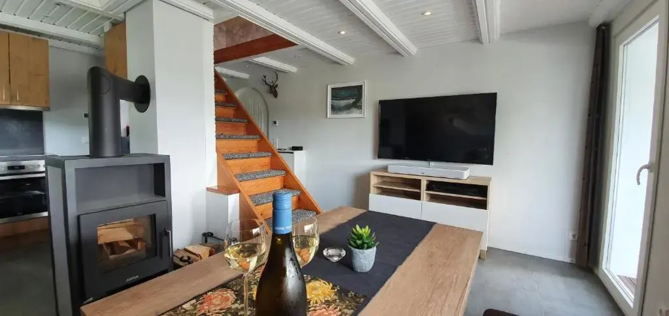Tiny House mit Panoramablick über die Stadt Jena und das Saaletal