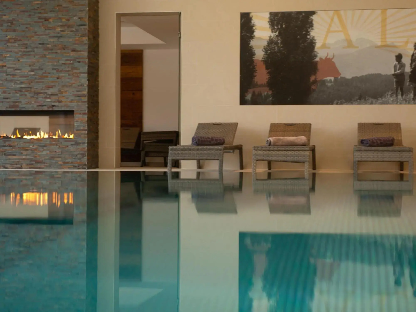 Nice air-conditioned chalet, in a holiday park, 2.5 km. from Hermagor