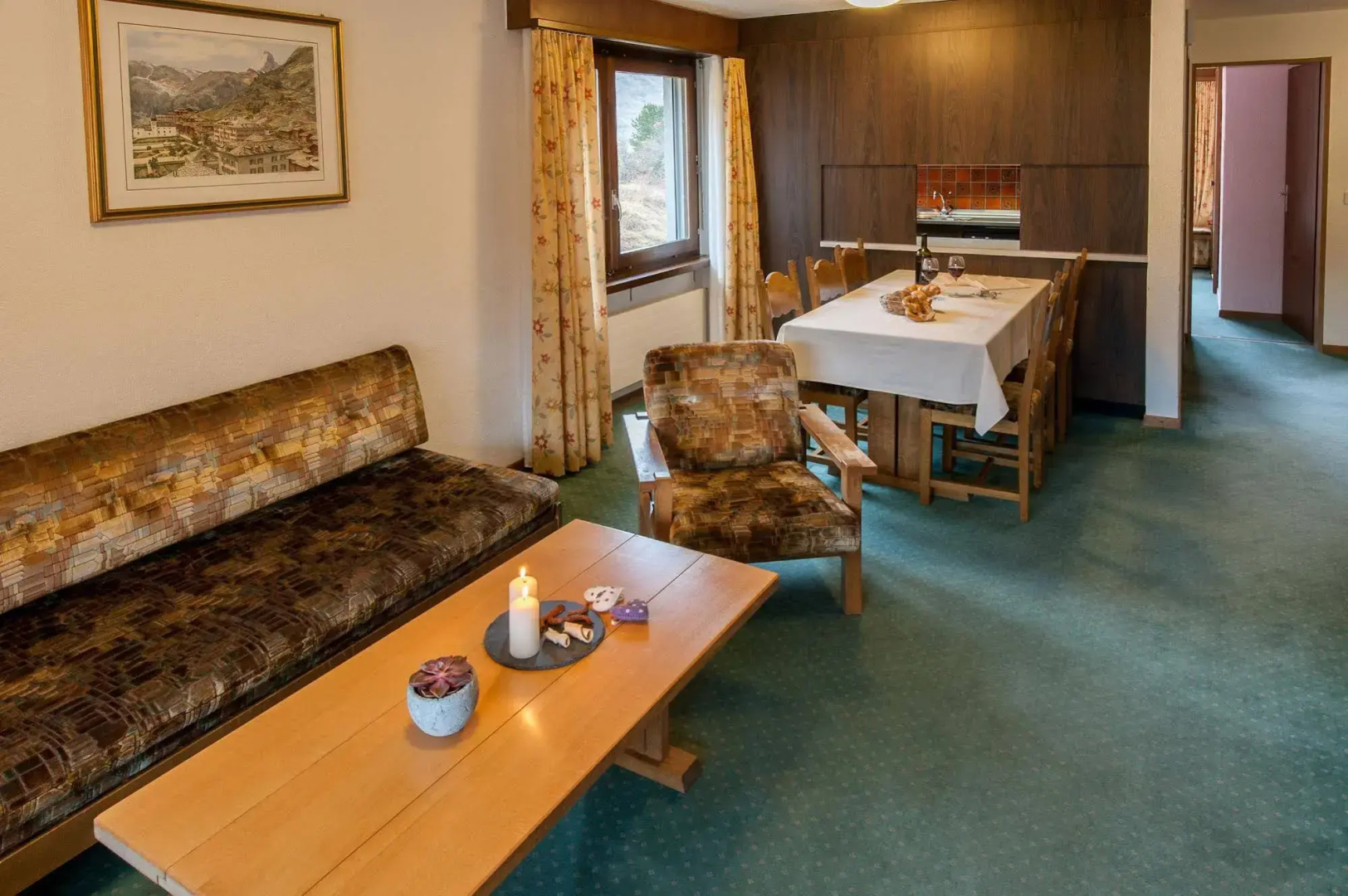 Appartements Zermatt Paradies