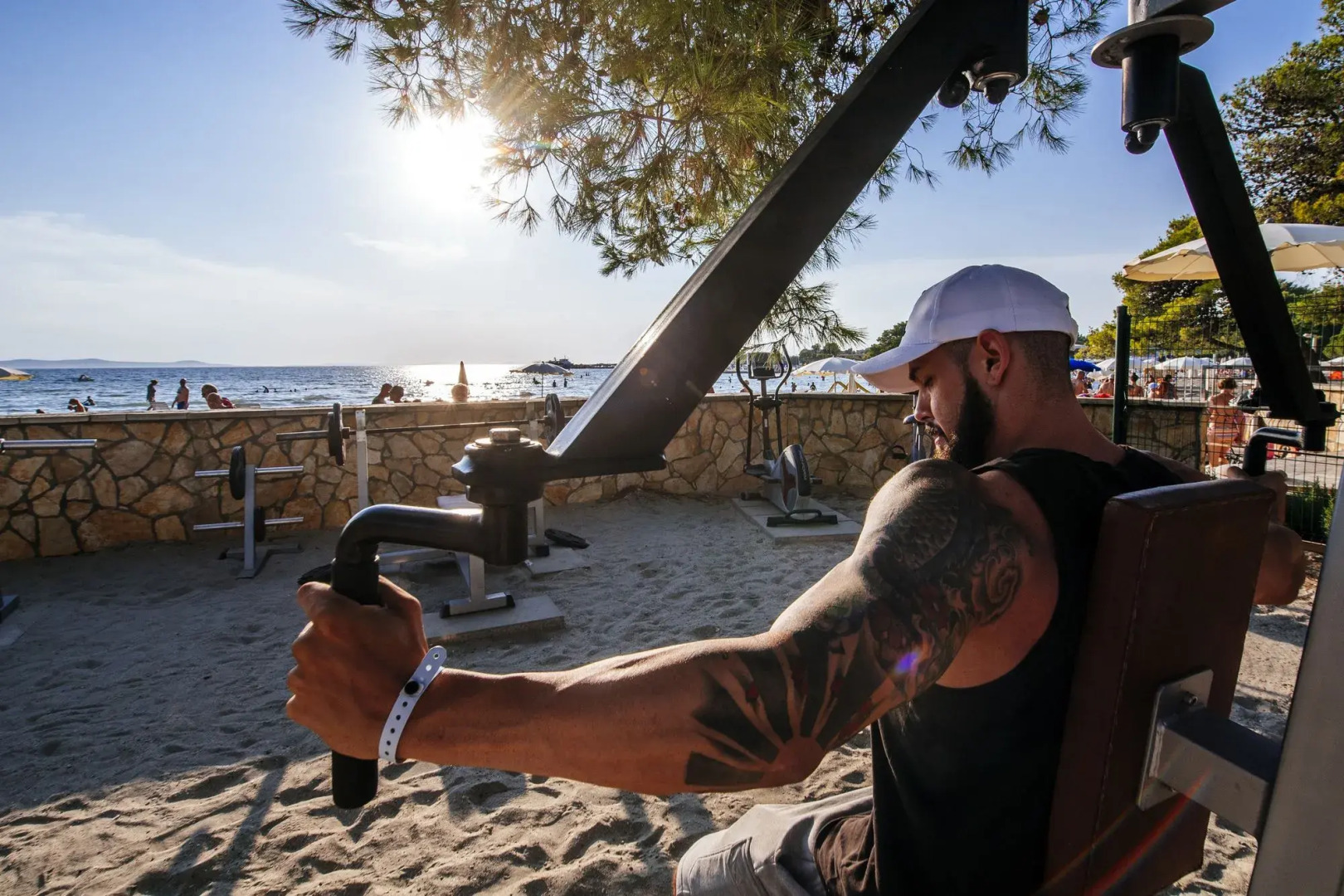 Zaton Holiday Resort Camping homes