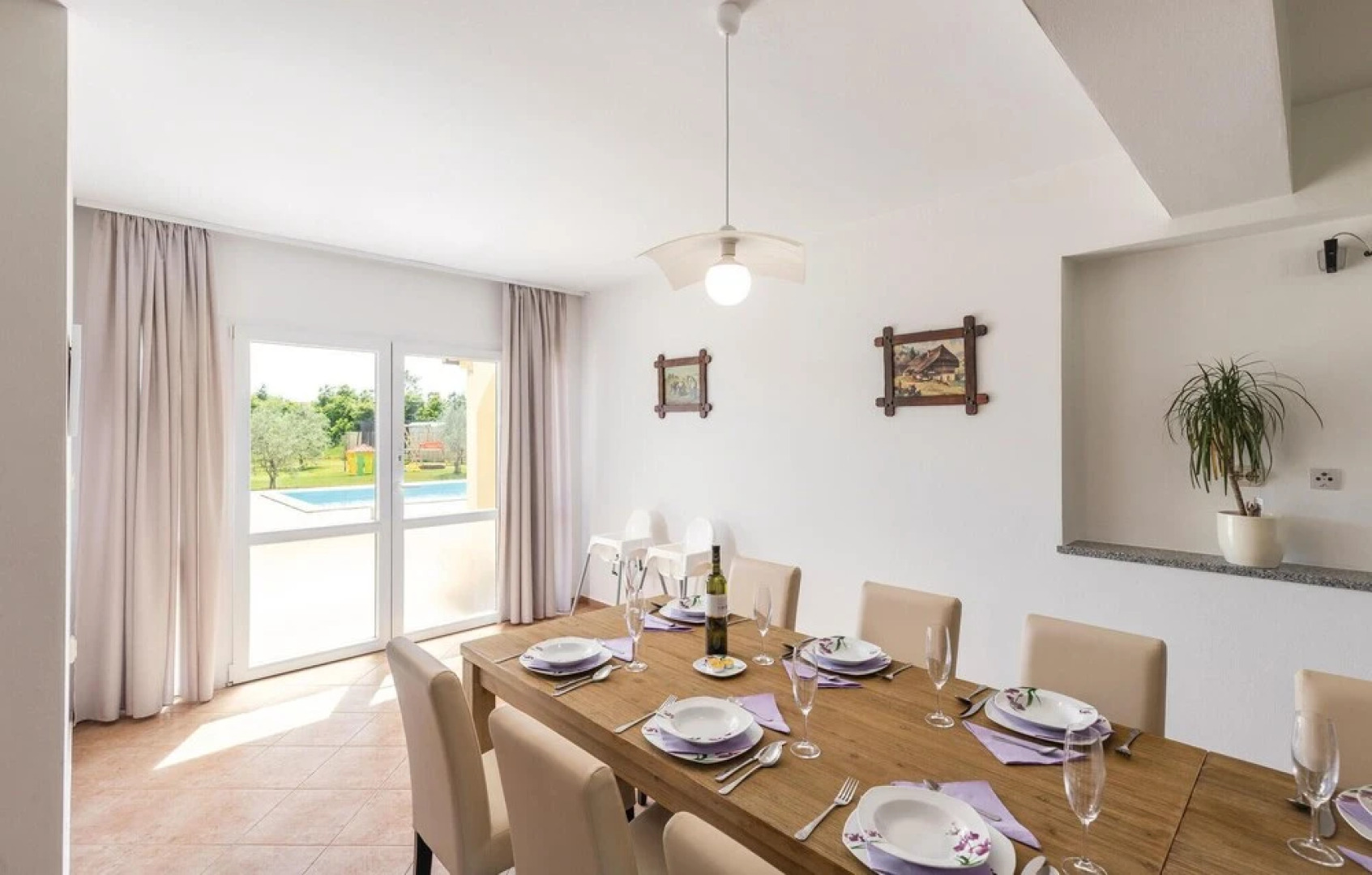Awesome Home in Marcana with Hot Tub, Sauna & 6 Bedrooms