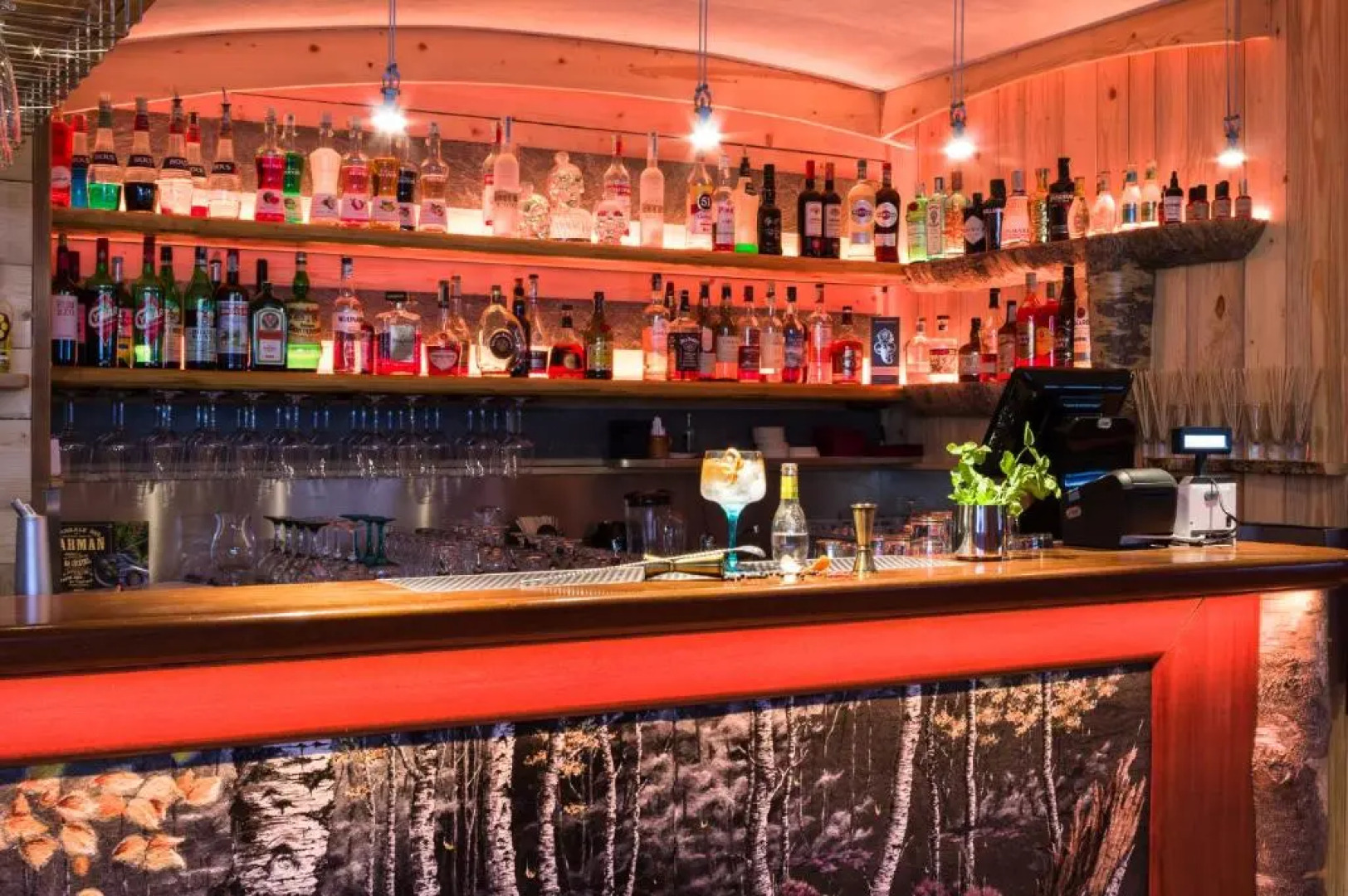 Hotel Moderno Restaurant