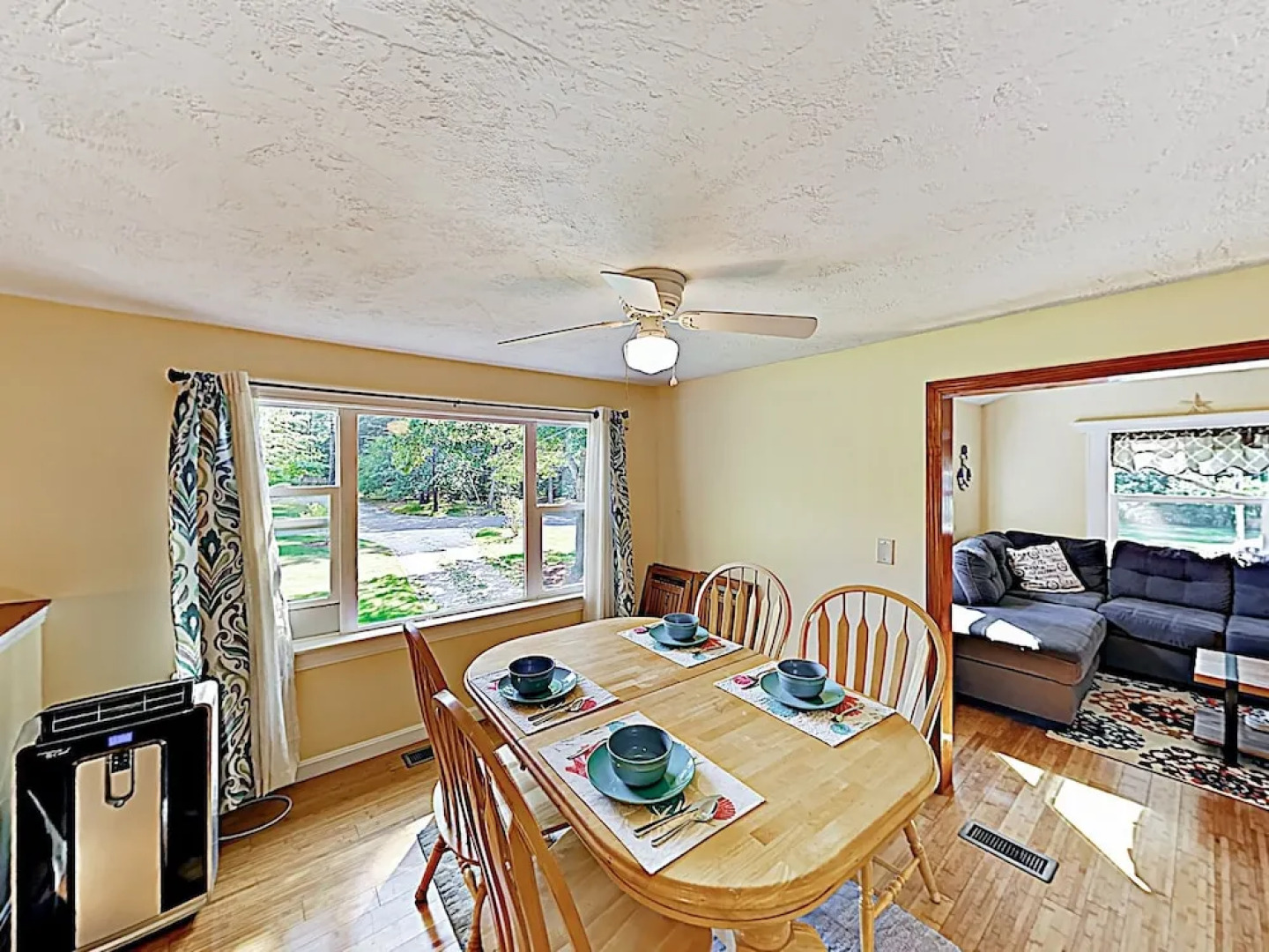 New Listing! Wooded W/ Firepit - Near Beach 4 Bedroom Home