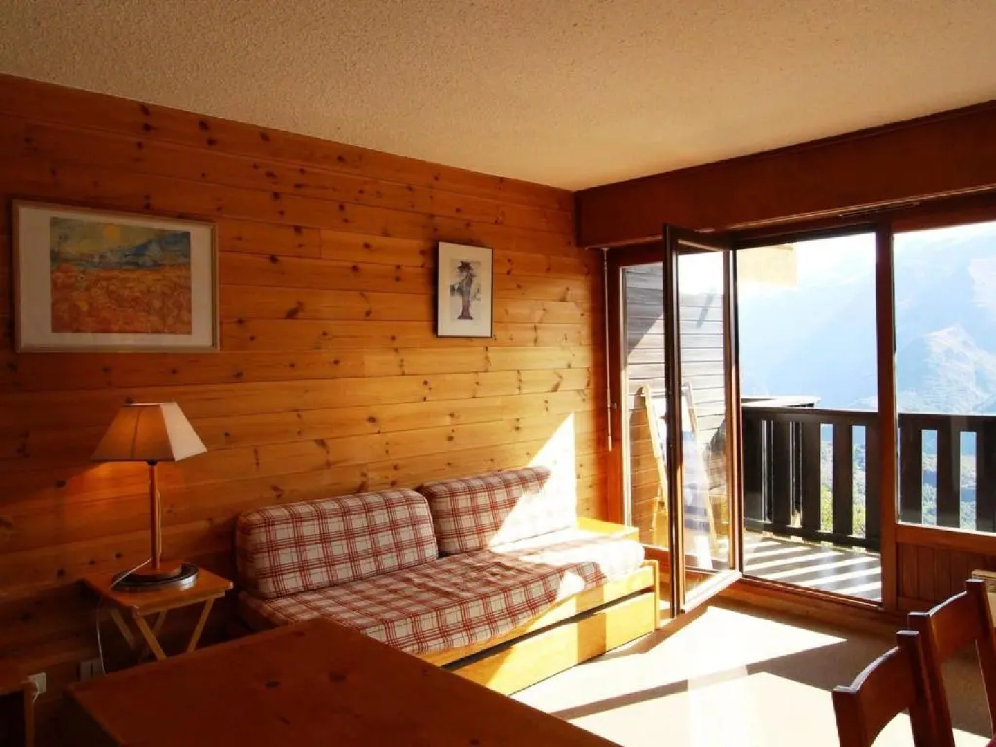 Appartement Auris, 1 pièce, 4 personnes - FR-1-297-30