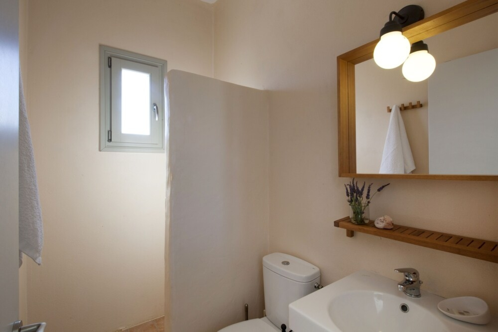 An oasis for 22 people