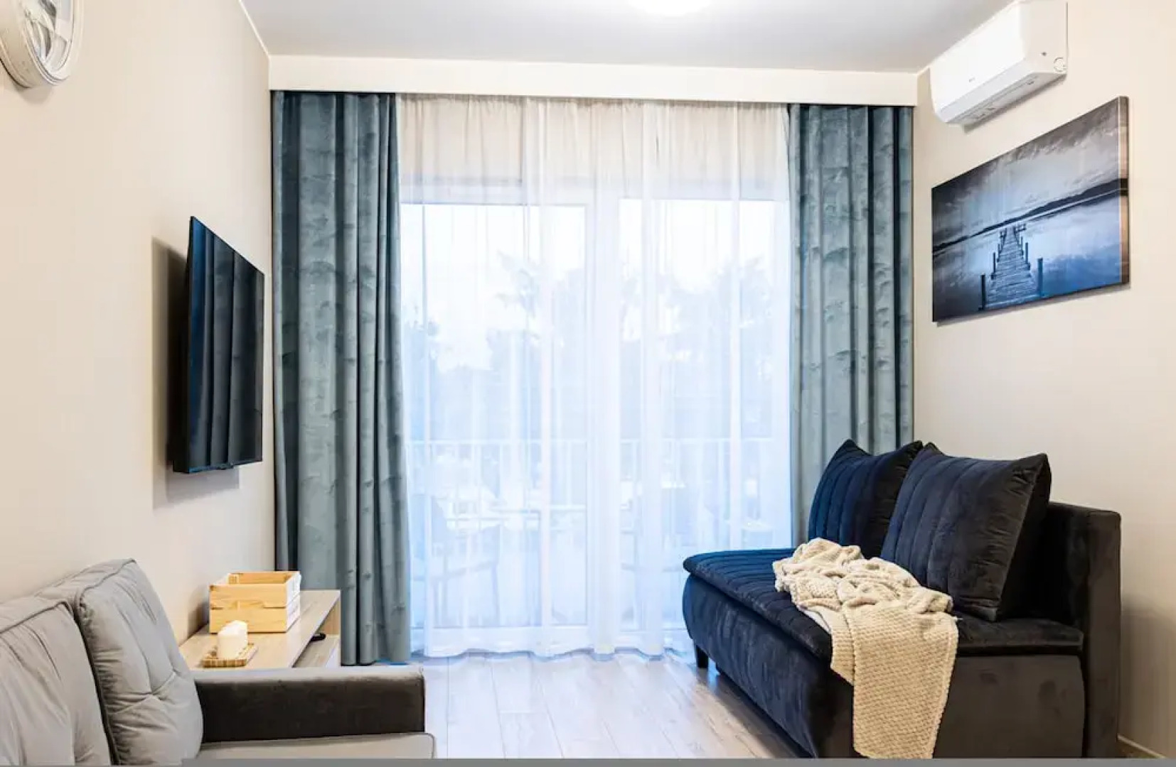 Seguro Widok na Morze Blisko pla y Gara