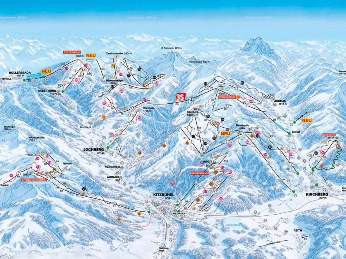 Appartement Weberbauer