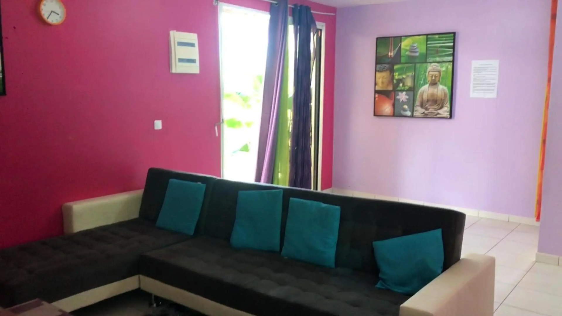 Appartement de 3 chambres avec piscine partagee jacuzzi et balcon a Sainte Marie a 5 km de la plage