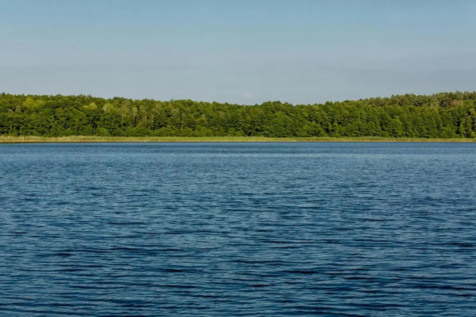 Gospodarstwo nad jeziorem