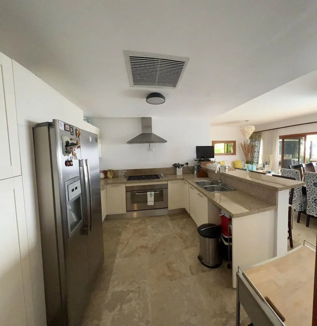 Amazing Villa w Pool bbq and Ocean View at Samana