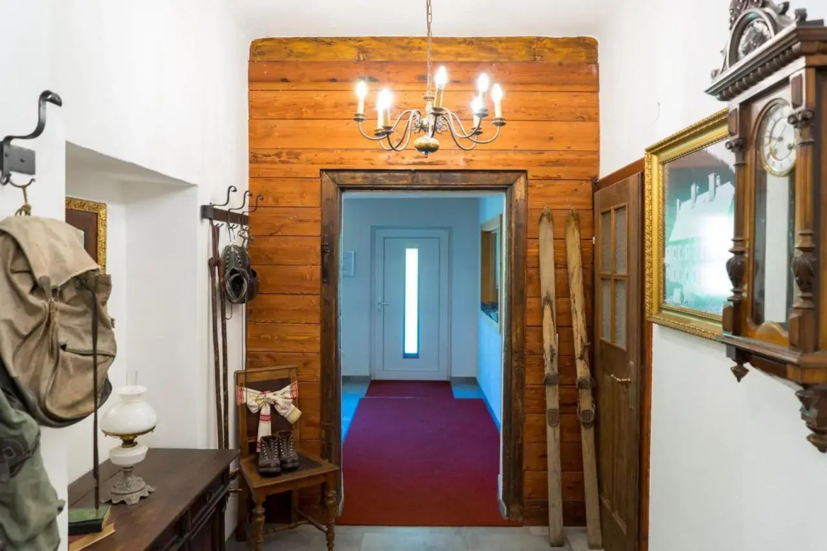 Pension Polsterrinne