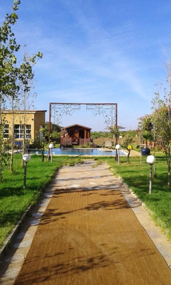 Villa With 3 Bedrooms in Oulad Hriz, With Private Pool and Furnished G