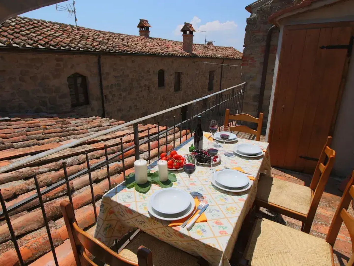 Beautiful Antique Borgo With Breathtaking Panorama's and Pool