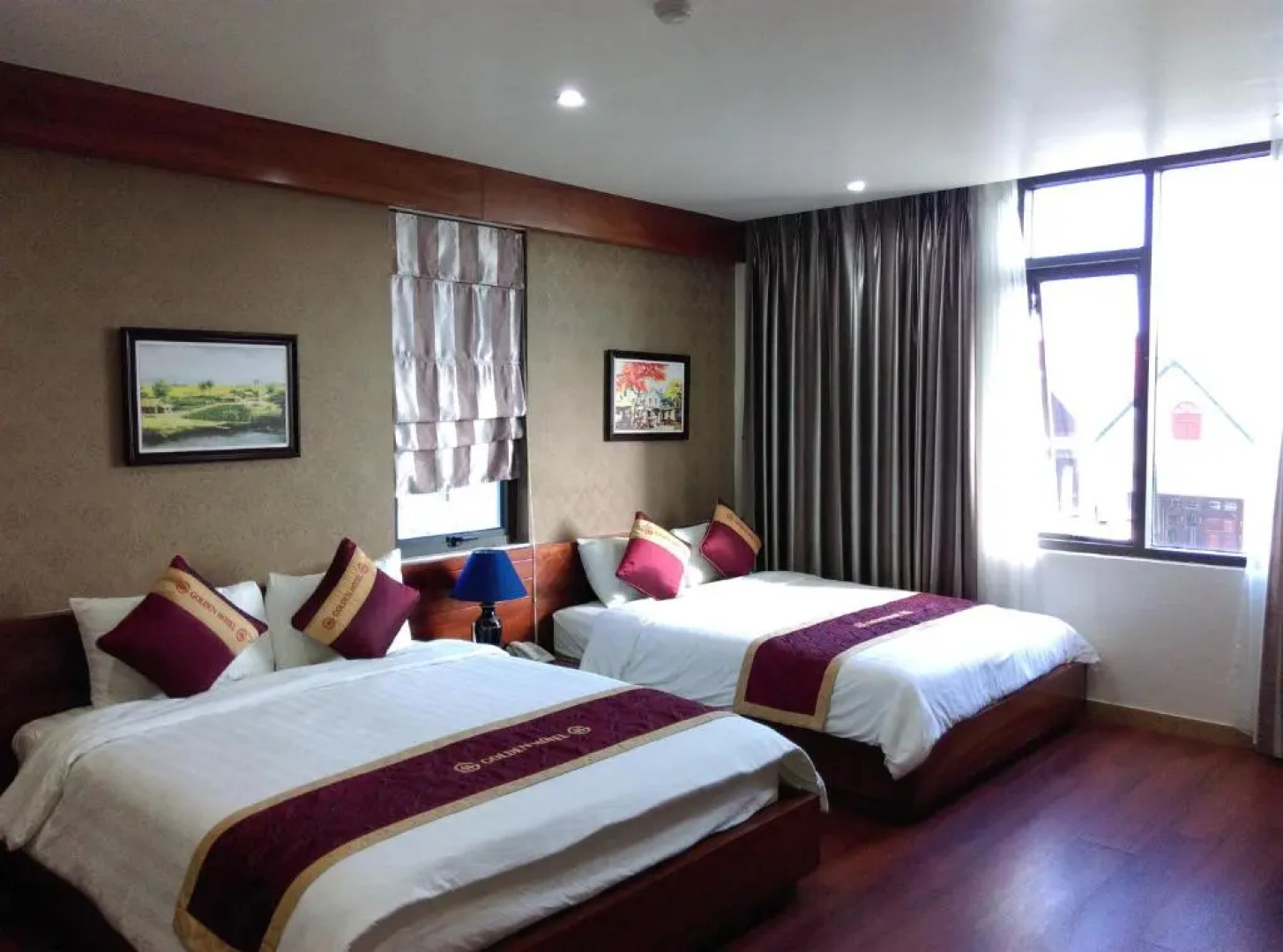 Golden Thai Binh Hotel