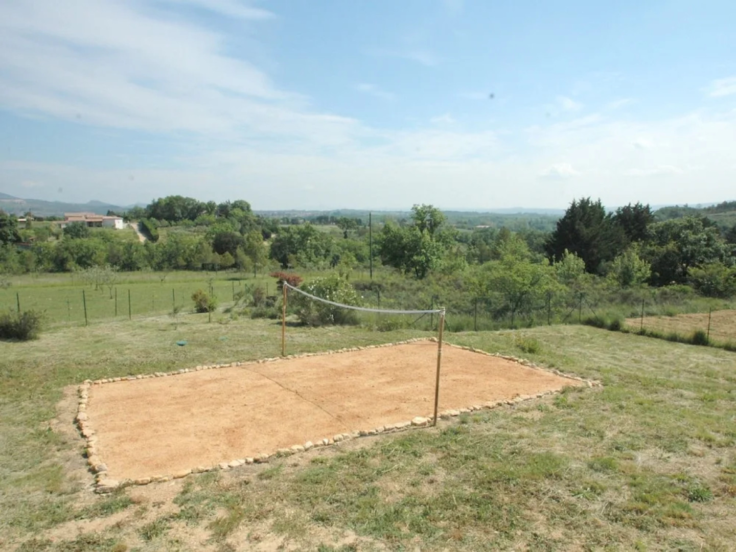 Serene Holiday Home in Les Mages With Balcony