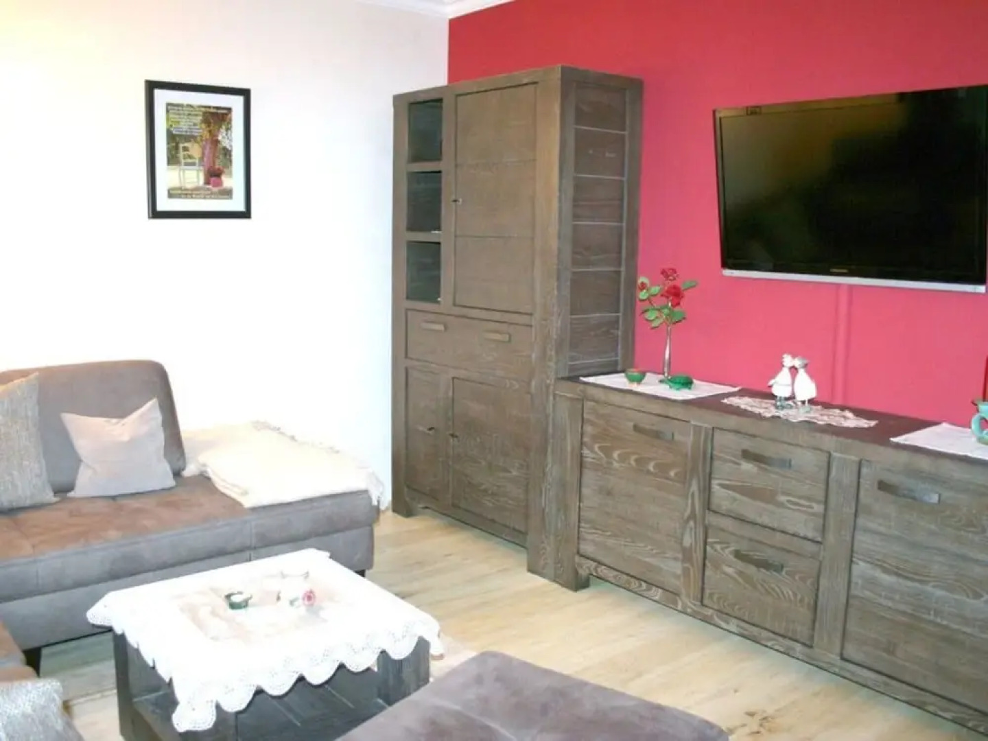 Saupe Comfortable Holiday Residence