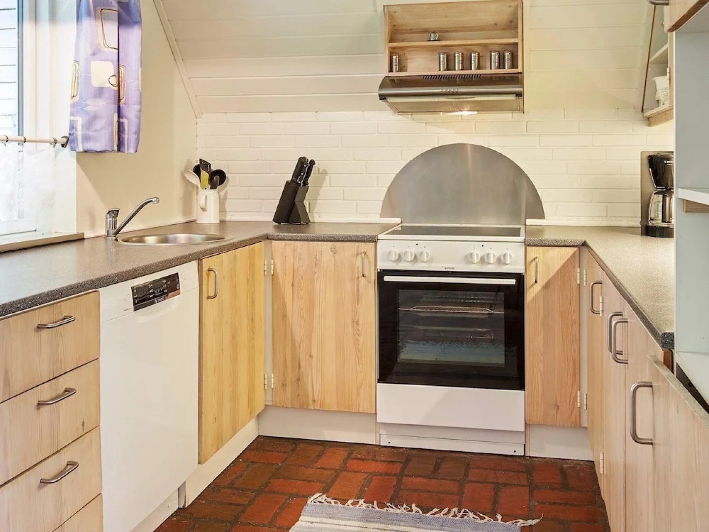 Spacious Holiday Home in Jutland near Fjord
