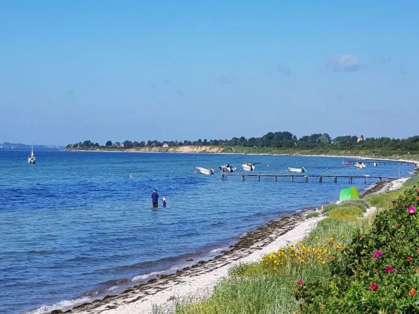 "Eske" - 100m from the sea in SE Jutland