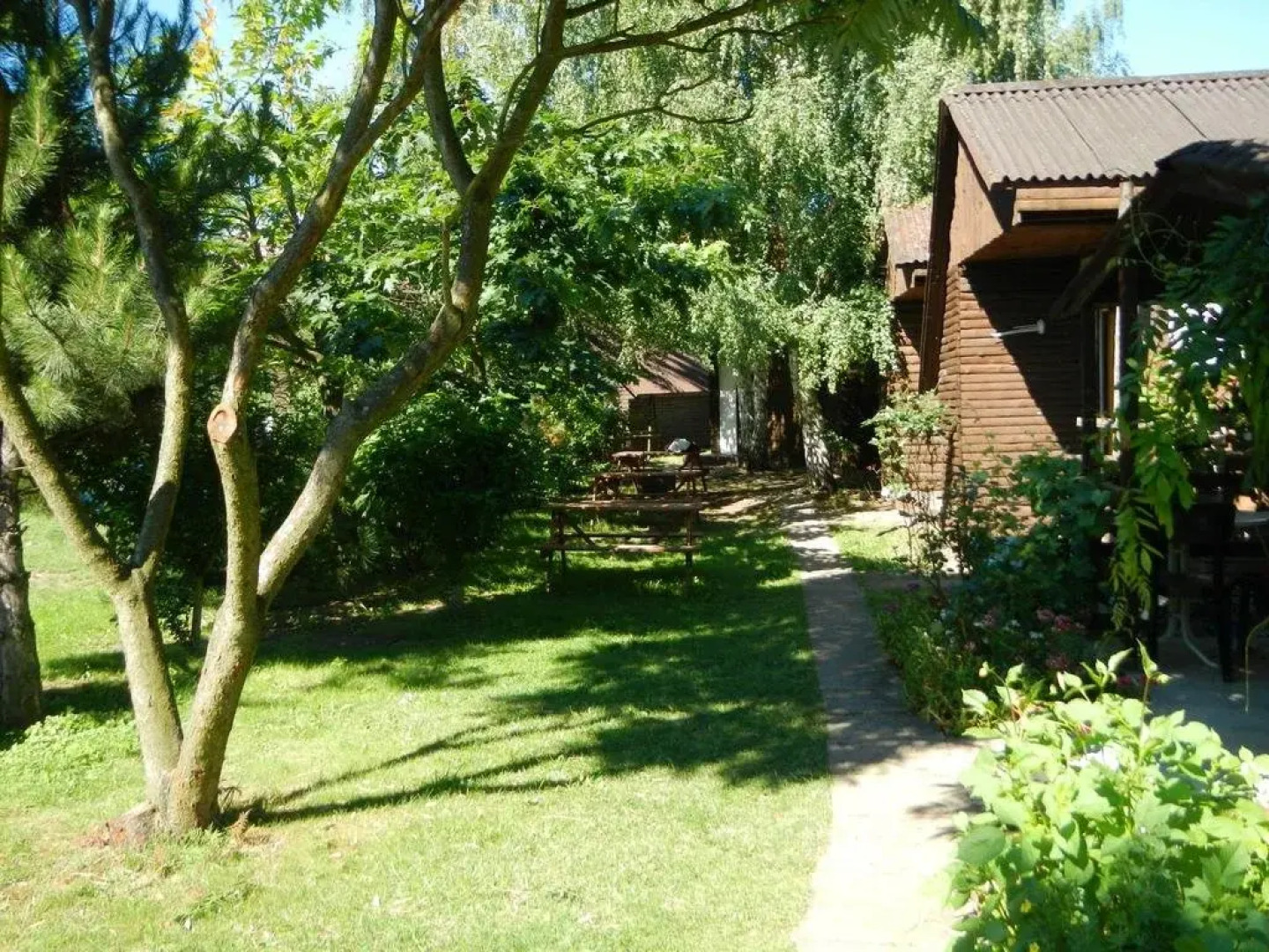 Rybářská bašta Vikletice