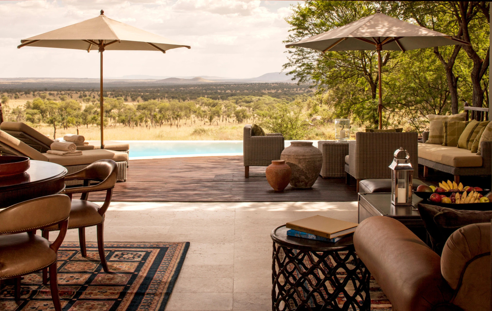 Отель Four Seasons Safari Lodge Serengeti