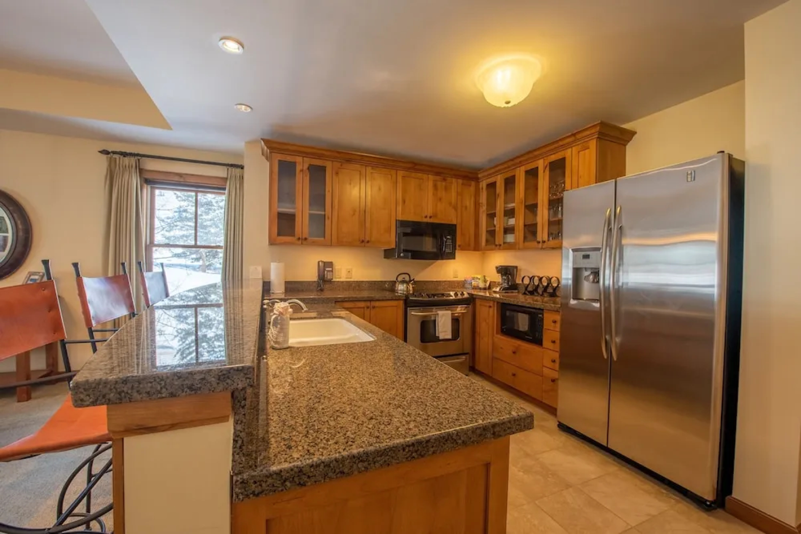 Wheelchair Accessible 2-Bedroom Slopeside Condo - No Cleaning Fee! by RedAwning