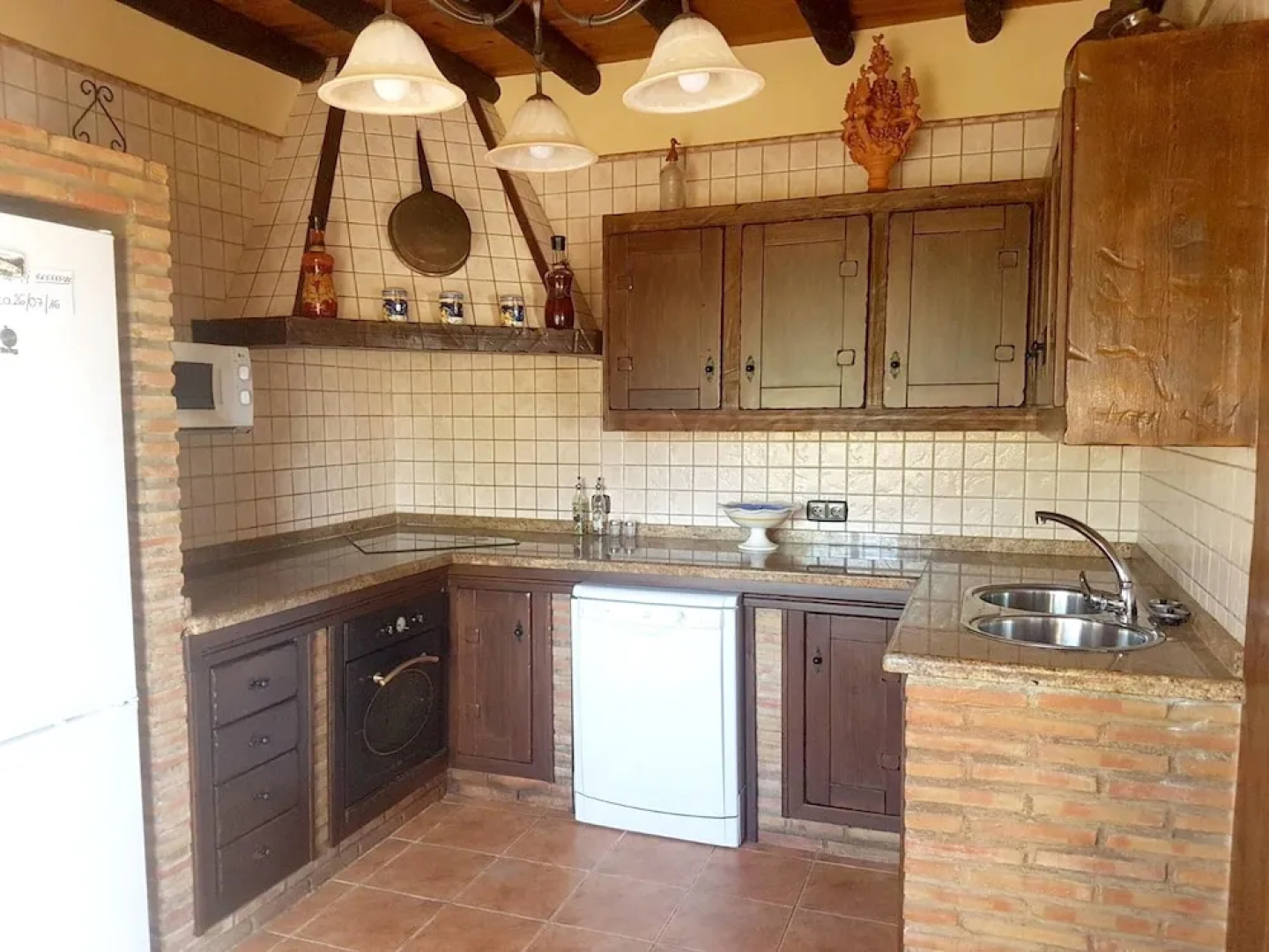 House With 3 Bedrooms in Arriate, With Wonderful Mountain View, Privat