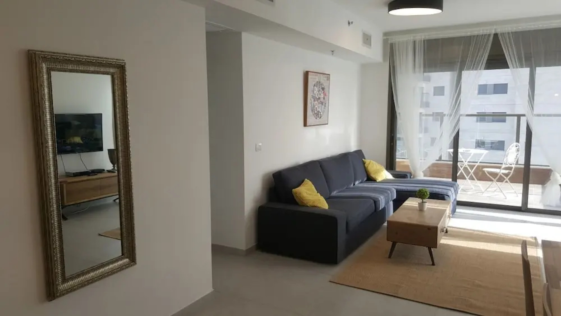 Sea and Golf view apartment