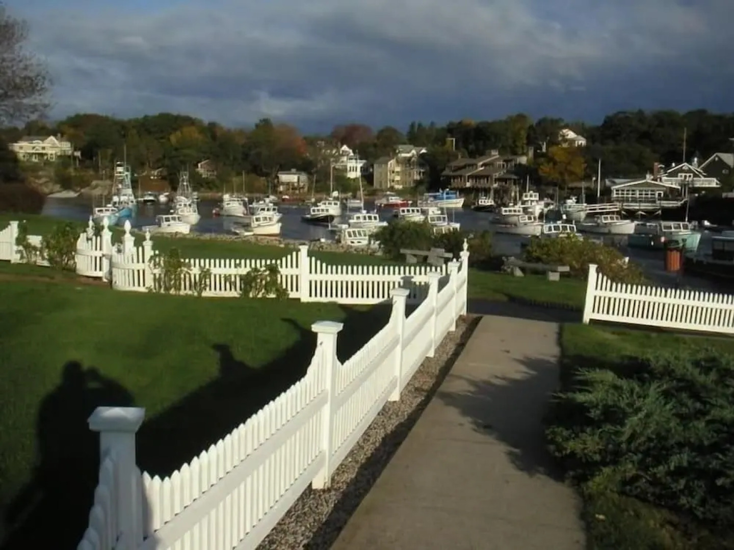 Perkins' Cove Gem - Q934 Ocean view home with one bedroom loft in the heart of Perkins Cove 1 Condo by RedAwning