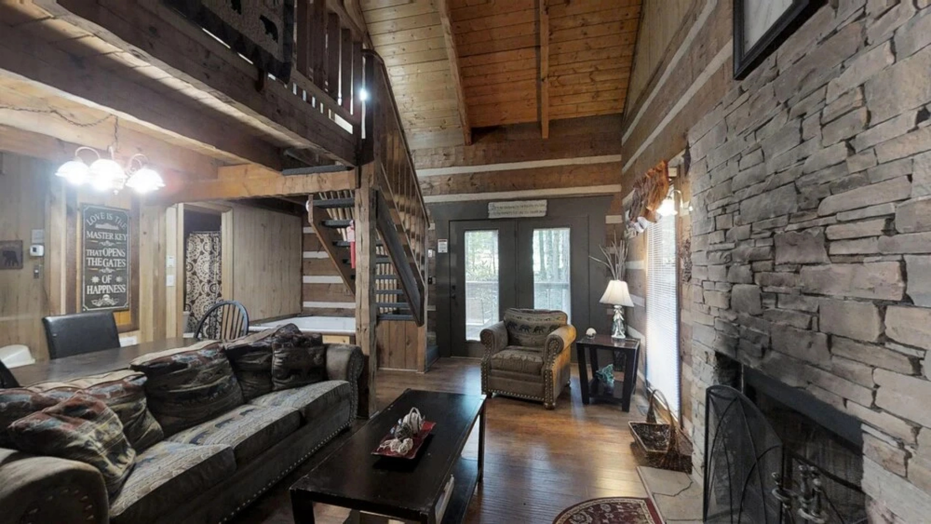 Hanky Panky 1 Bedroom Cabin