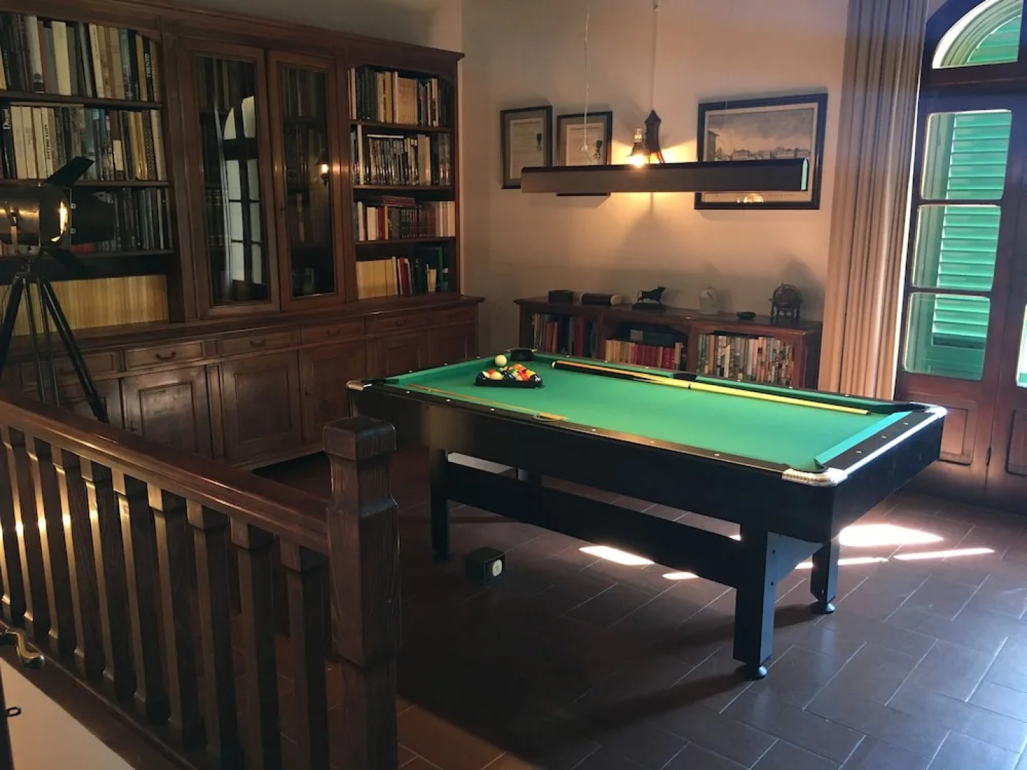 Villa al Castello Florence View