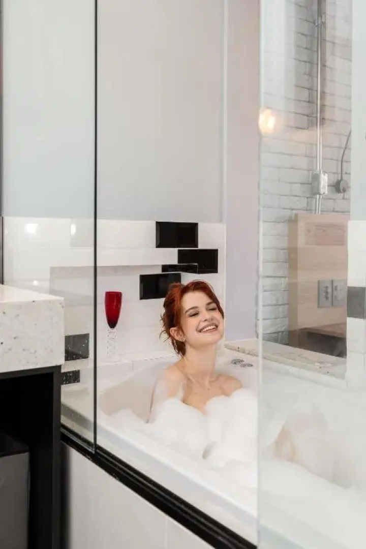 Apto Londrina Flat Hotel 702 c jacuzzi 43 m2