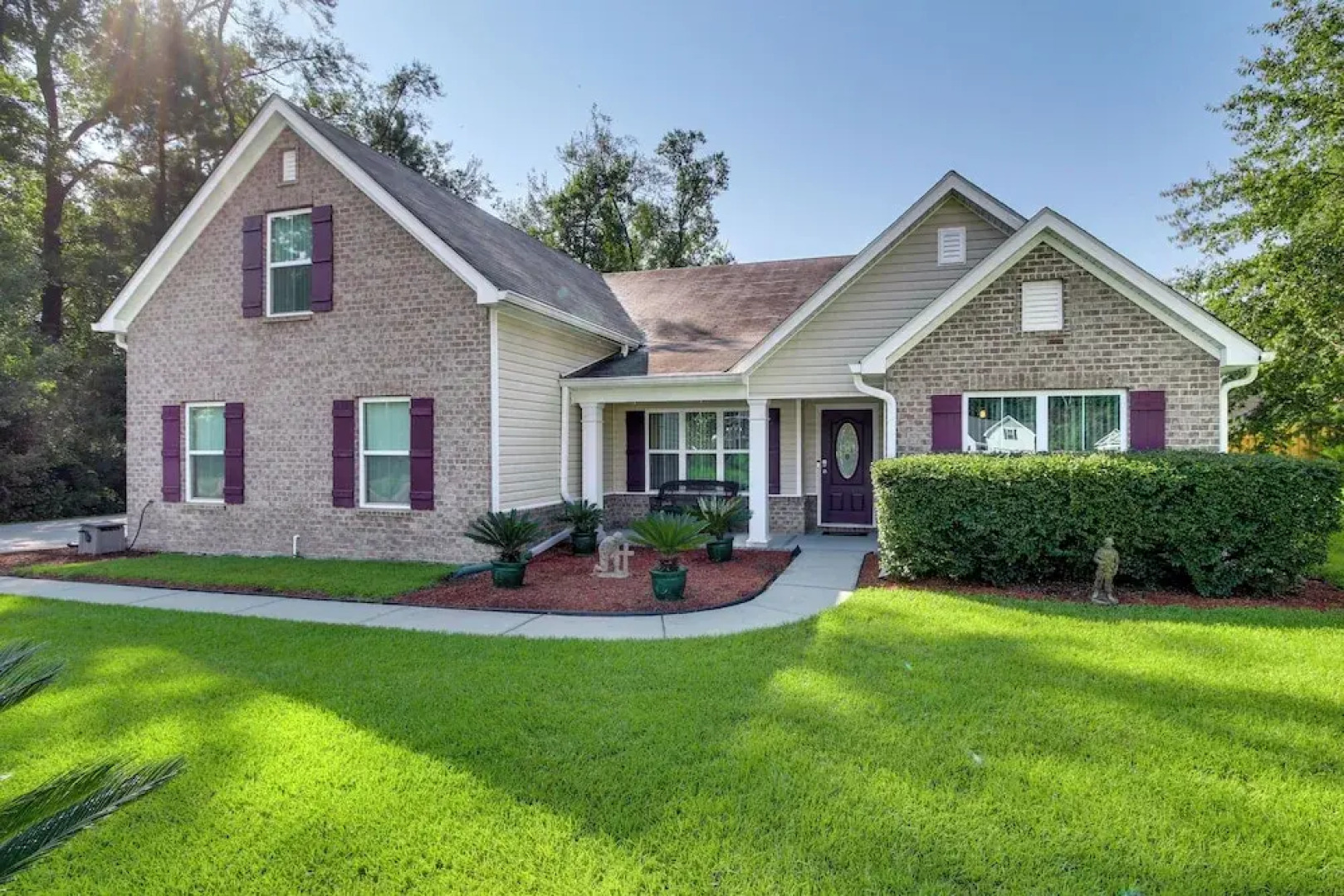Screened Patio: Rincon Home, 18 Mi to Savannah!
