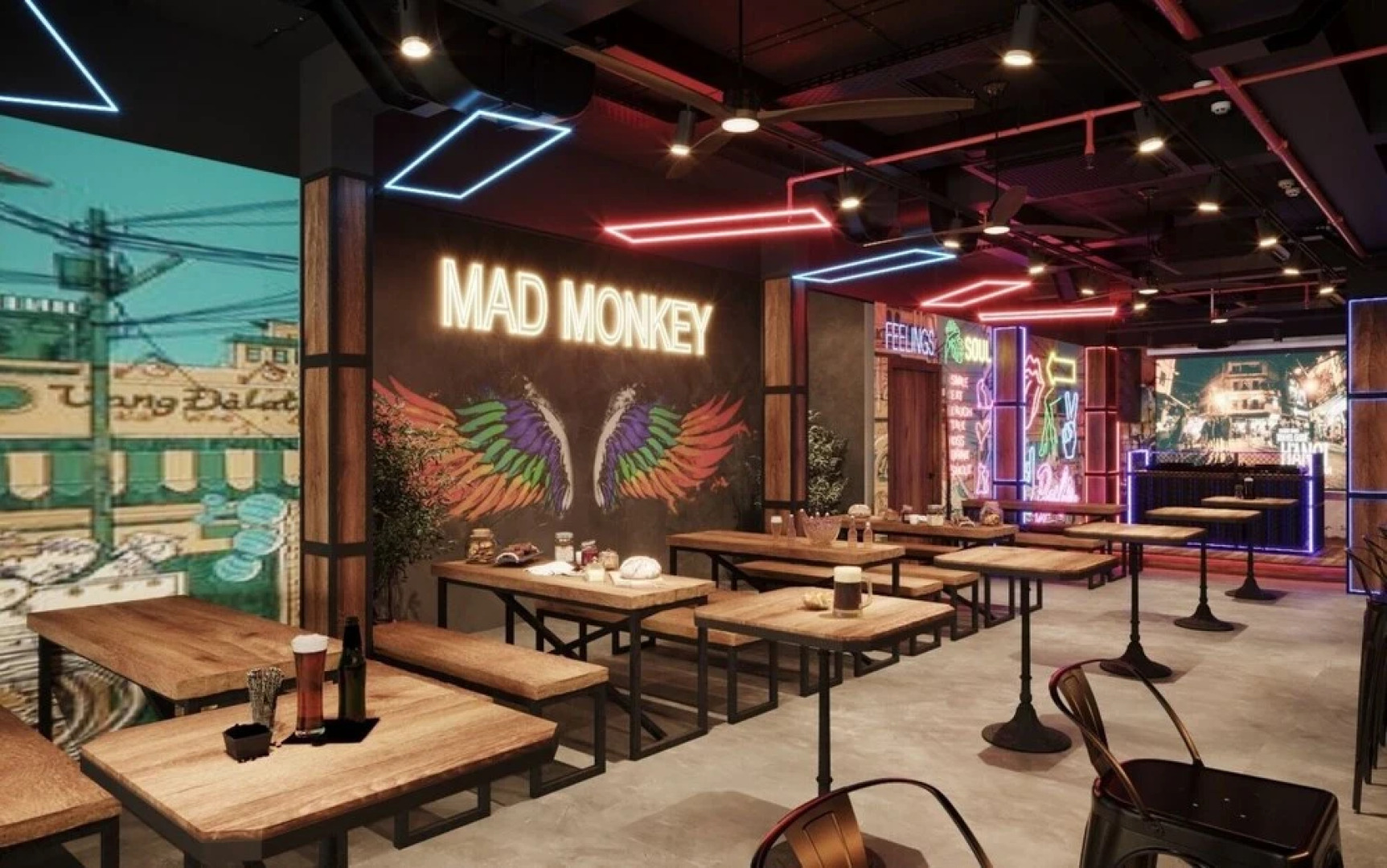 Mad Monkey Hanoi - Hostel