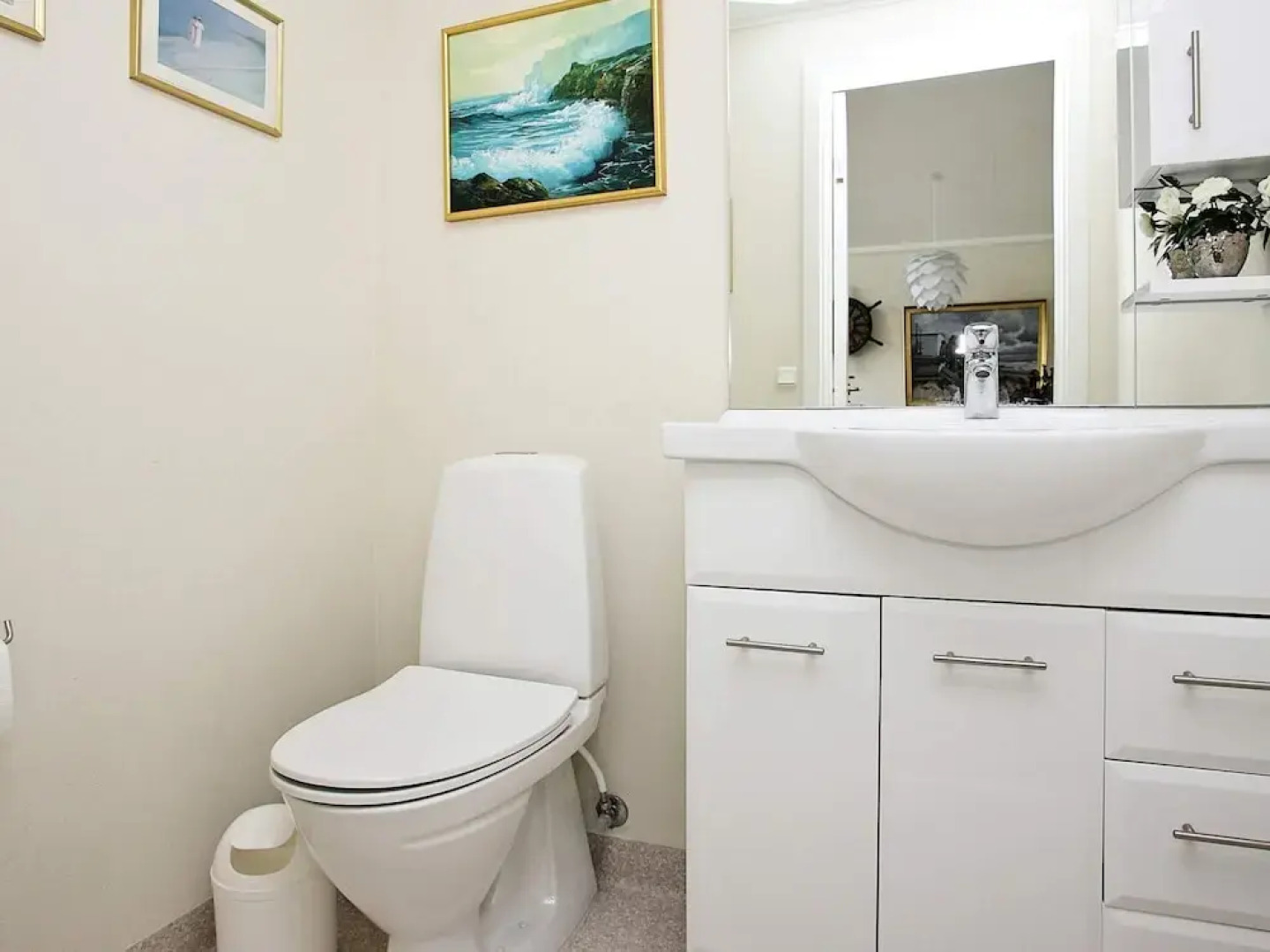 8 Person Holiday Home in Lokken