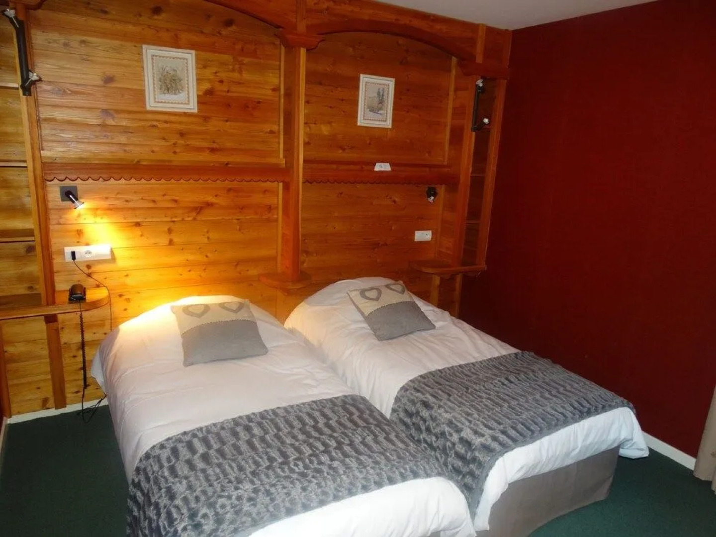 Hotel Du Col De La Machine