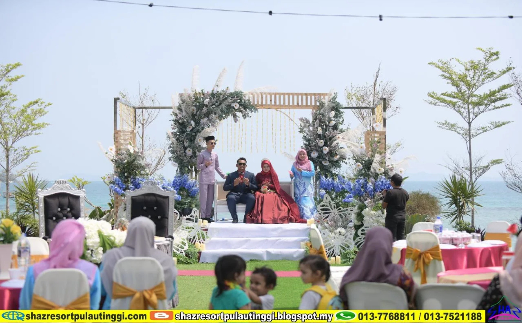 SHAZ Resort Pulau Tinggi