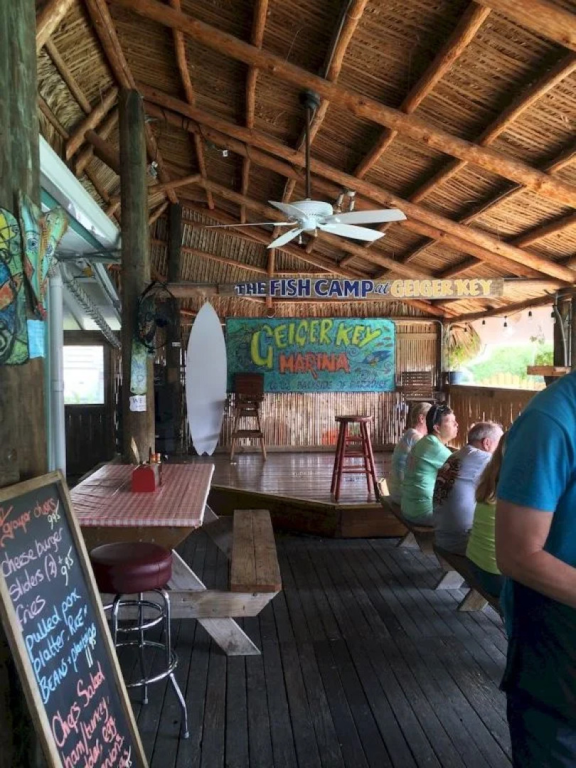 Geiger Key Marina RV Park