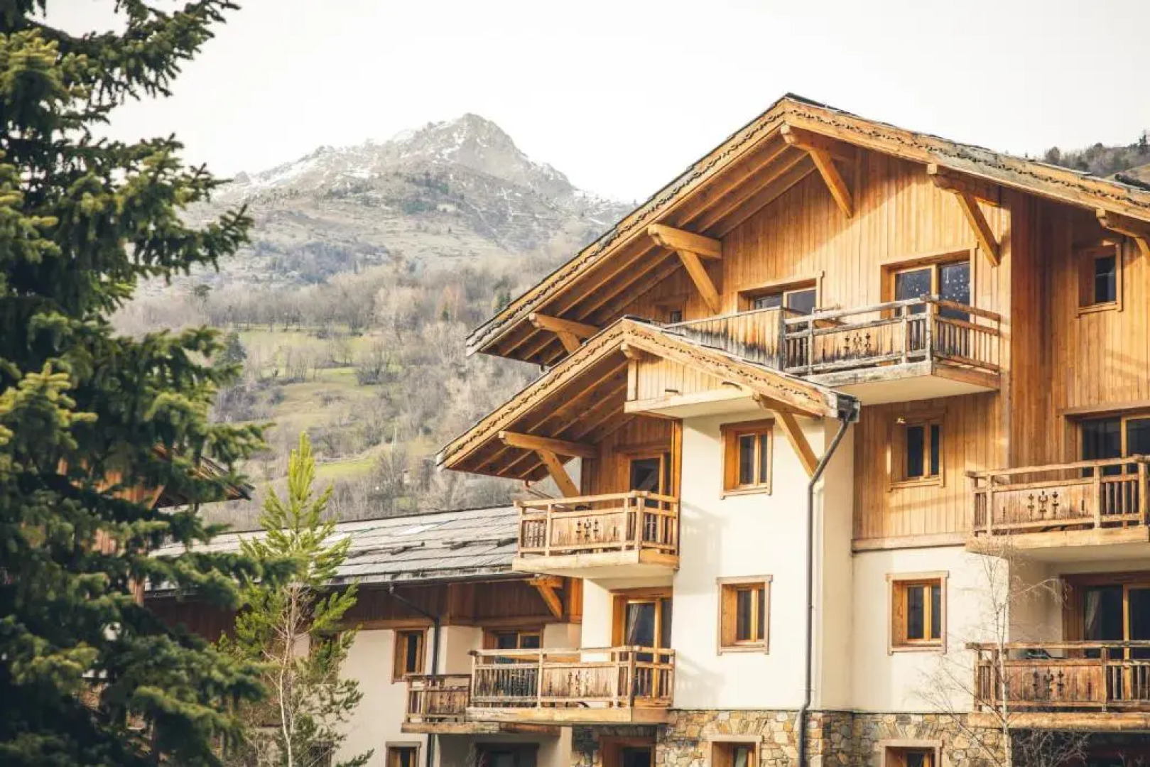 Le Serre D'or, grand appartement au pied des pistes de ski