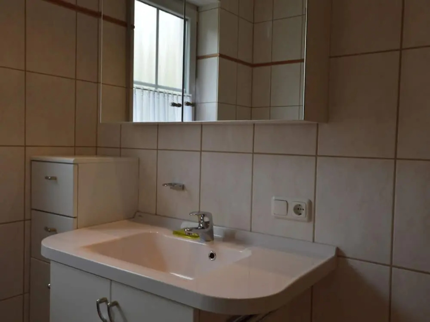 Comfy Apartment in Gransdorf With Garden