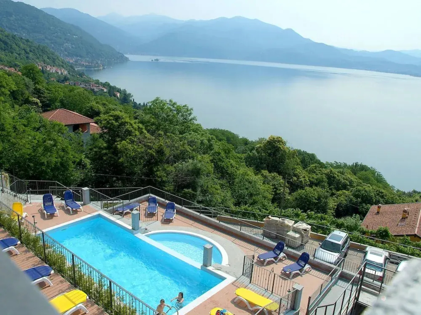 Apartment in Oggebbio With Pool & Terrace
