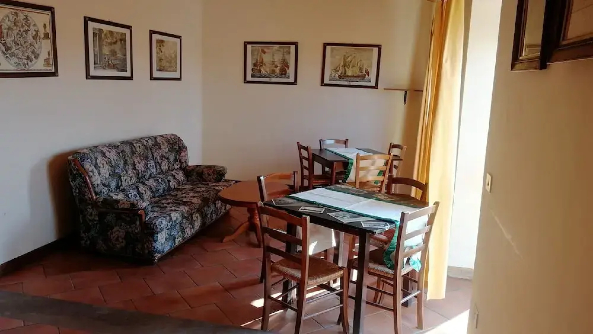 Apartment for 6 People in Villa Luzi Farmhouse
