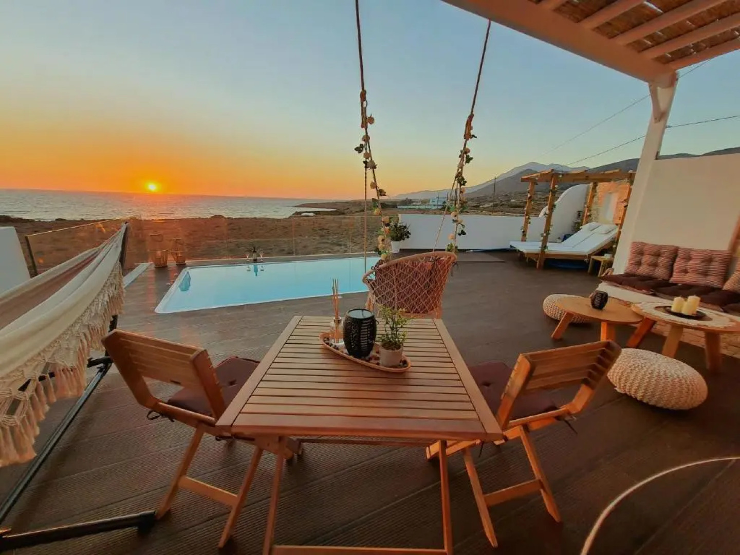 Tramonto Luxury Villa No1- Breathtaking sunset view