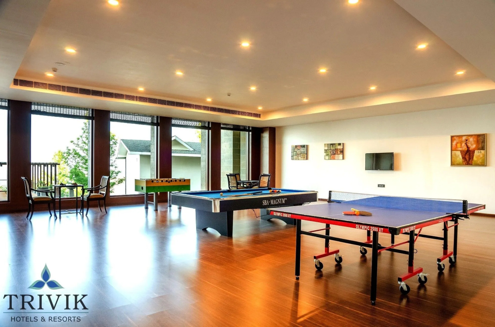 Trivik Hotels & Resorts, Chikmagalur